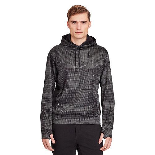 Ralph Lauren Polo Sport Tech Fleece Hoodie Dot Camo