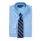Ralph Lauren Slim Fit Dress Shirt 2260 Cascade Blue/white