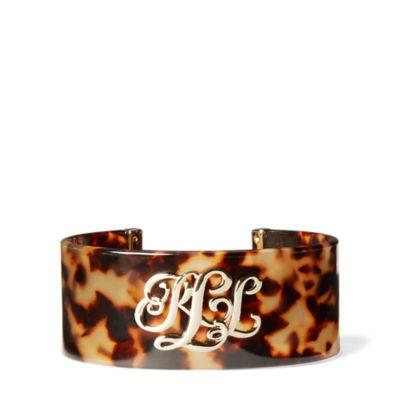 Ralph Lauren Logo Bracelet Gold/tort