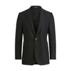 Ralph Lauren Connery Merino Wool Sport Coat Black