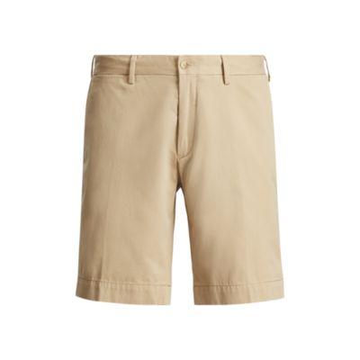 Ralph Lauren Classic Fit Cotton Short Coastal Beige