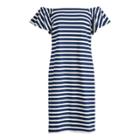 Ralph Lauren Striped Off-the-shoulder-dress True Indigo/natural Mp