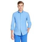 Polo Ralph Lauren Garment-dyed Cotton Shirt Harbor Island Blue