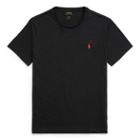 Polo Ralph Lauren Custom Fit Cotton T-shirt Rl Black