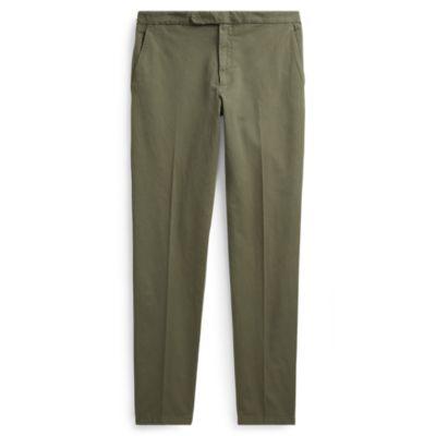 Ralph Lauren Polo Twill Suit Trouser Light Sage