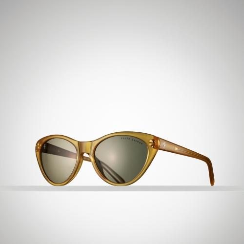 Ralph Lauren Cat Eye Sunglasses Honey