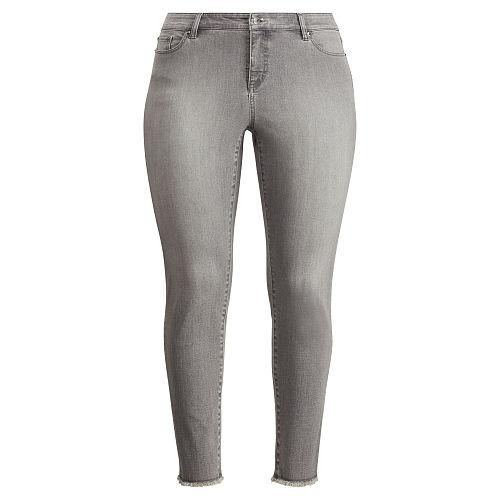 Ralph Lauren Lauren Woman Premier Skinny Crop Jean