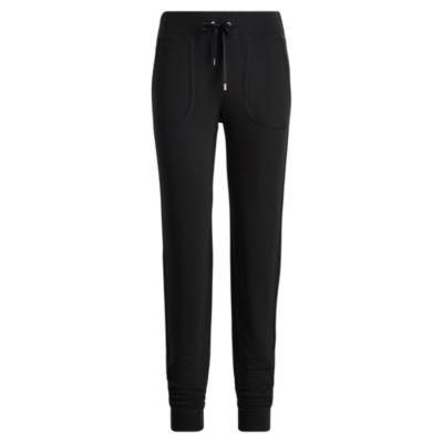 Ralph Lauren Fleece Jogger Pant Polo Black Sp