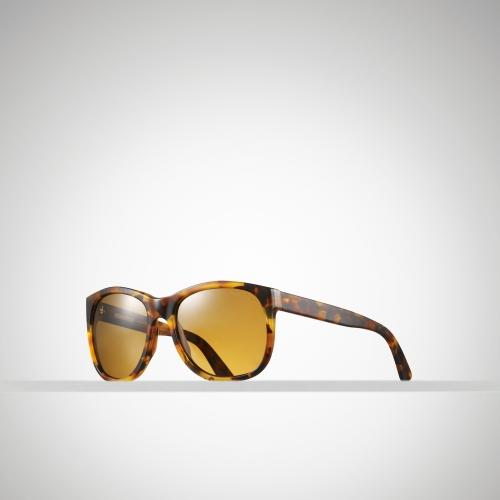 Ralph Lauren Super Ricky Sunglasses Yellow Tortoise