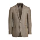 Ralph Lauren Polo Glen Plaid Suit Jacket Brown/tan