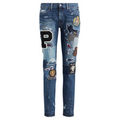 Ralph Lauren Collegiate Slim Boyfriend Jean Indigo