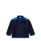 Ralph Lauren Fleece Hybrid Jacket French Navy 9m