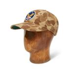 Ralph Lauren Camo Herringbone Ball Cap Brown/tan