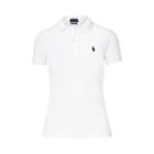 Ralph Lauren Skinny Fit Polo Shirt White