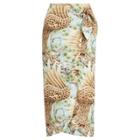 Ralph Lauren Print Sarong Sage