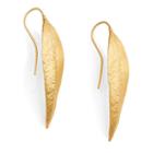 Ralph Lauren Gold-plated Leaf Earrings Gold