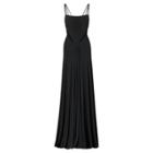 Ralph Lauren Marciana Cutout Gown Black
