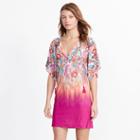 Ralph Lauren Lauren Paisley Ombr Cover-up Multi
