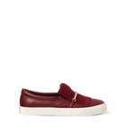 Ralph Lauren Reanna Slip-on Sneaker Merlot/merlot