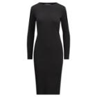 Ralph Lauren Merino Wool Sweater Dress Black