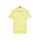 Ralph Lauren Custom Slim Fit Mesh Polo New Lemon/royal