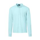 Ralph Lauren Featherweight Mesh Shirt Soft Turquoise