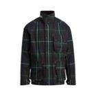 Ralph Lauren Water-resistant Cotton Jacket Modern Campbell Plaid