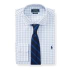 Ralph Lauren Easy Care Classic Fit Shirt 2238 White/blues