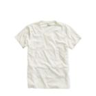Ralph Lauren Cotton Jersey V-neck T-shirt White