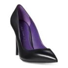 Ralph Lauren Celia Nappa Leather Pump Black