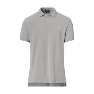 Ralph Lauren Classic Fit Mesh Polo Shirt Perfect Grey 3x Big