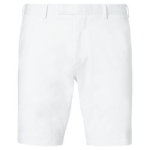 Polo Ralph Lauren Stretch Slim Fit Twill Short White