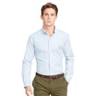 Polo Ralph Lauren Slim-fit Stretch Oxford Shirt S Blue/white