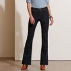 Ralph Lauren Lauren High-rise Flared Jean Grove Street Wash