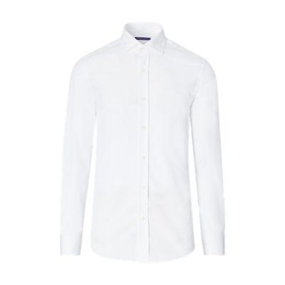 Ralph Lauren Tailored Fit Poplin Shirt White