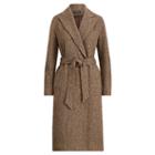 Polo Ralph Lauren Donegal Tweed Open-front Coat