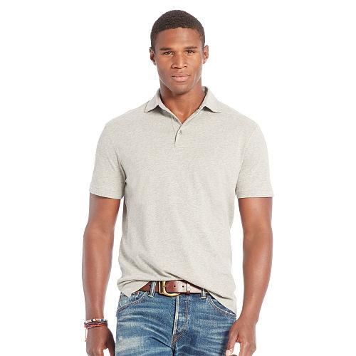 Polo Ralph Lauren Custom-fit Cotton Polo Shirt Bleecker Heather