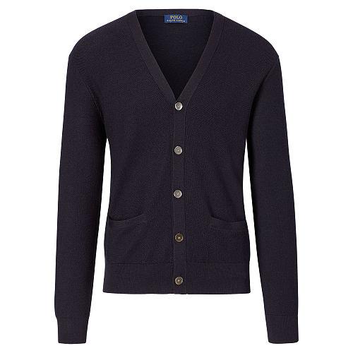 Polo Ralph Lauren Merino-blend Cardigan College Navy