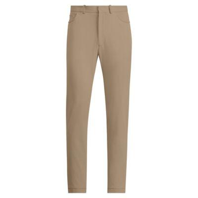 Ralph Lauren Tailored Fit Stretch Pant Tuscan Sand