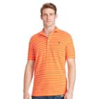 Polo Ralph Lauren Custom-fit Featherweight Polo Active Orange/white