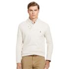 Polo Ralph Lauren Estate-rib Cotton Pullover Faded Cream Heather