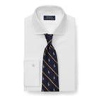 Ralph Lauren Slim-fit Cotton Tuxedo Shirt White