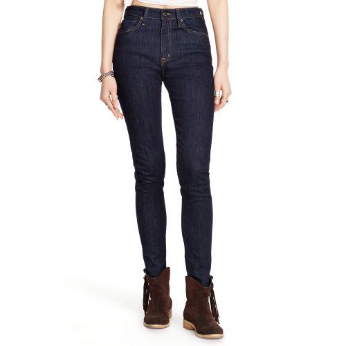 Ralph Lauren Denim & Supply Carstens High-rise Skinny Jean Carstens Wash