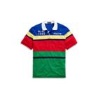 Ralph Lauren Cp-93 Classic Fit Cotton Polo Cruise Royal Multi L Tall