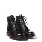 Ralph Lauren Bowery Leather Boot Black