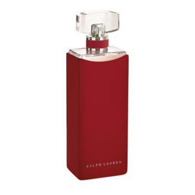 Ralph Lauren Red Leather Edp Case Red 3.4 Oz