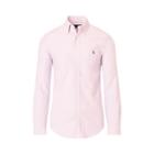 Ralph Lauren Slim Fit Stretch Oxford Shirt Pink