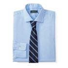Polo Ralph Lauren Slim-fit Dobby Dress Shirt 1052b Blue/white