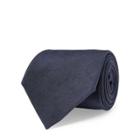 Ralph Lauren Sueded Peau De Soie Tie Dk Blue