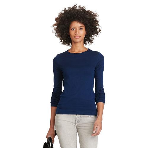 Polo Ralph Lauren Mercerized Cotton Tee East Side Royal
